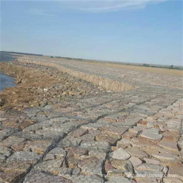 Retaining wall Hot Dipped Galvanized Welded Gabion box